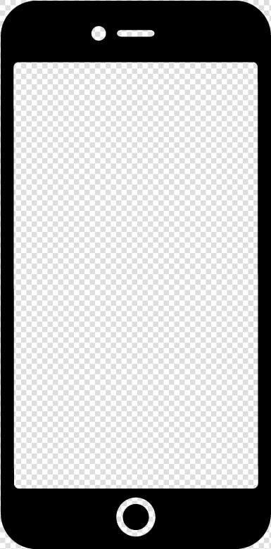 Iphone 6 Plus Smartphone Mobile Phone Device Icon Vector   Iphone Placeholder  HD Png DownloadTransparent PNG