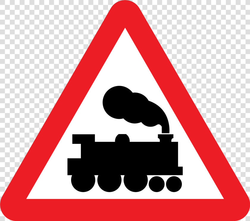 Dirt Road Png Download   Level Crossing Without Barrier Sign  Transparent PngTransparent PNG