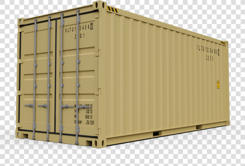 Shipping Container   10 Feet Shipping Container Shed  HD Png DownloadTransparent PNG