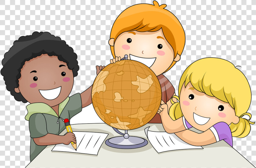 Free Png Of Child Doing Homework   Kids Learning Clipart  Transparent PngTransparent PNG