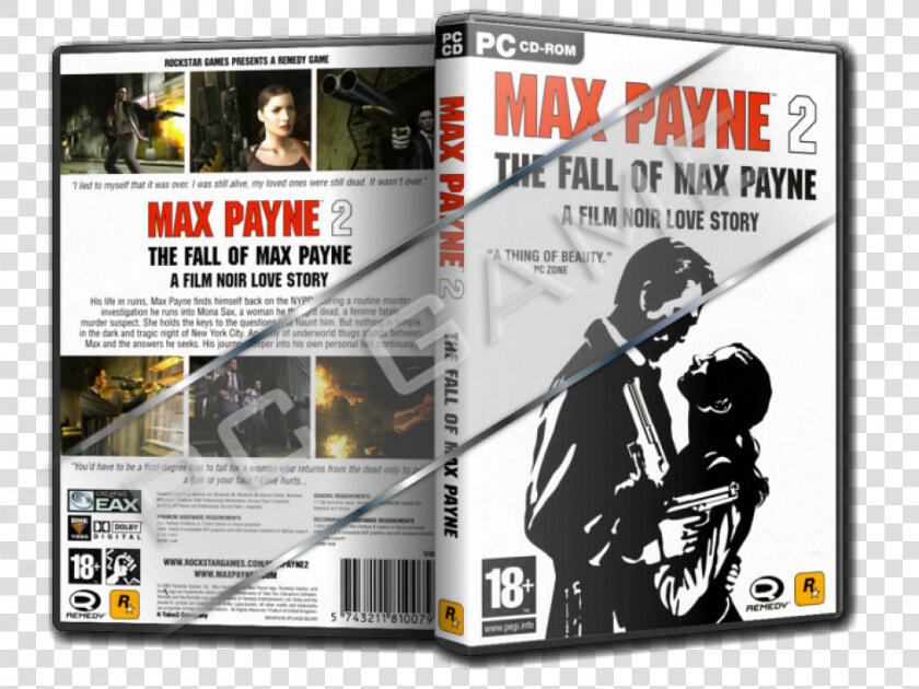 Max Payne 2 Pc Oyun  HD Png DownloadTransparent PNG
