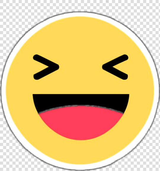  haha  funny  laugh  reaction  round  facebook  classic   Reacciones De Facebook Me Divierte  HD Png DownloadTransparent PNG