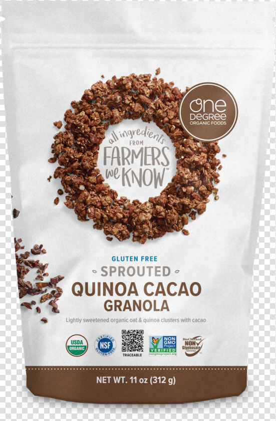 Sprouted Quinoa Cacao Granola  HD Png DownloadTransparent PNG