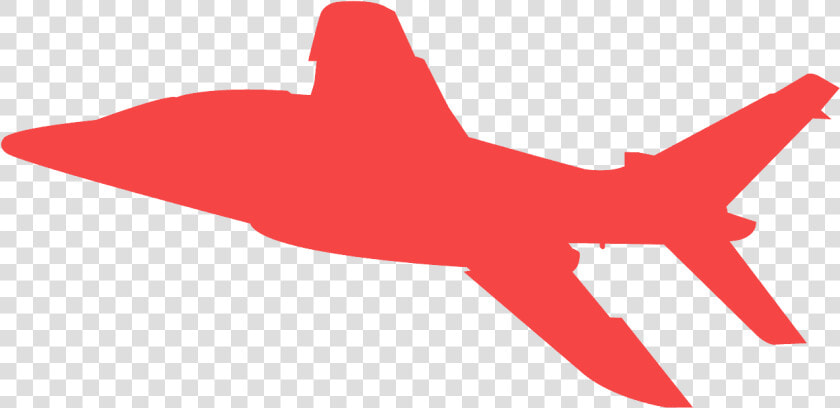 Aviation Jet Colored Silloettes  HD Png DownloadTransparent PNG