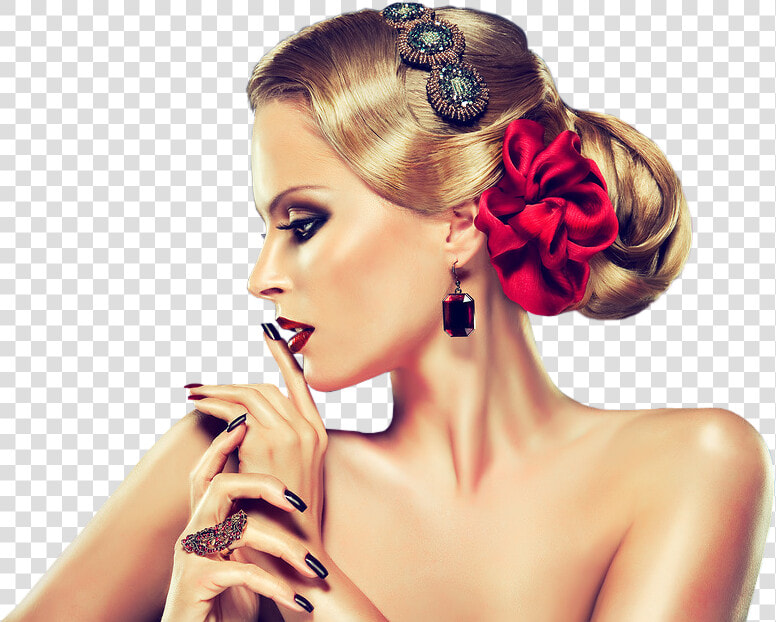 Touching Hearts   Jewellery Girl Hd  HD Png DownloadTransparent PNG