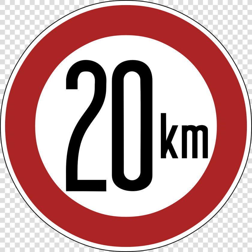 Speed Limit 30 Sign Png  Transparent PngTransparent PNG