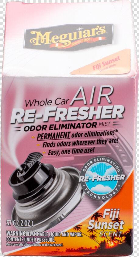 Meguiar S Whole Car Air Re fresher Odor Eliminator  HD Png DownloadTransparent PNG