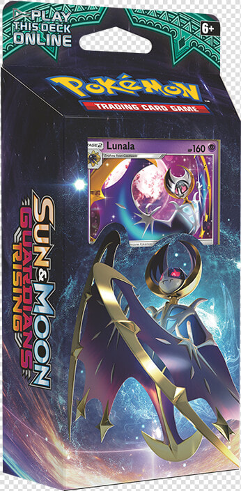 This Alt Value Should Not Be Empty If You Assign Primary   Pokemon Theme Deck Lunala  HD Png DownloadTransparent PNG