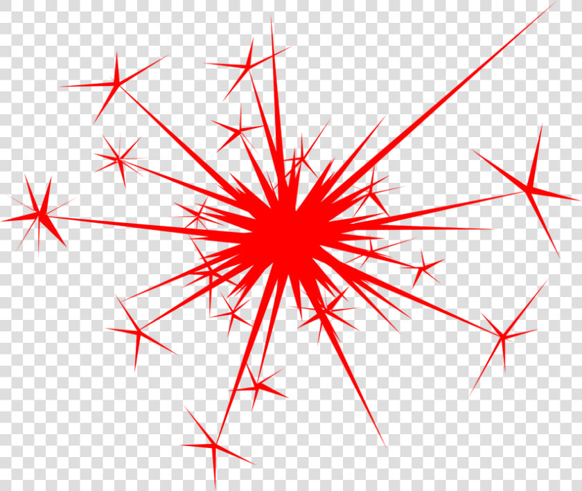 Firework  Star  Red  Explosion  Abstract   Sparkle Clip Art  HD Png DownloadTransparent PNG
