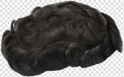 Curly Hair Toupee   Toupee Png  Transparent PngTransparent PNG