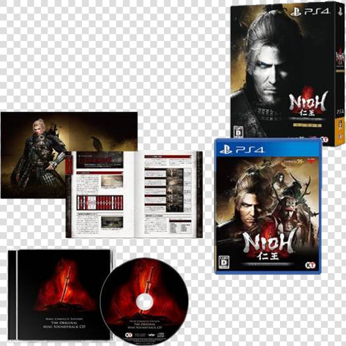 Nioh Complete Edition Japan  HD Png DownloadTransparent PNG