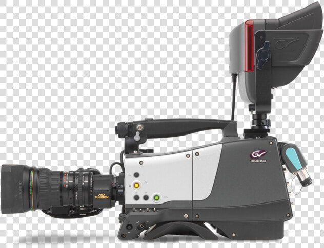 Focus 75 Live With Large Viewfinder Left View   Grass Valley Focus 75  HD Png DownloadTransparent PNG