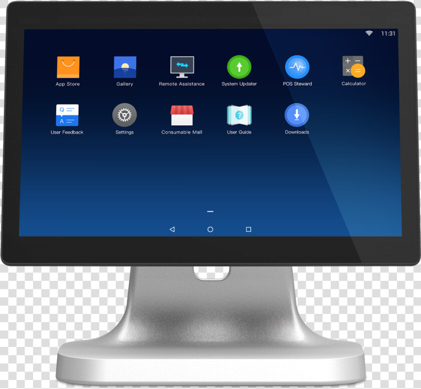 Pos X Android Tablet Pos    Android Touch Screen Pos  HD Png DownloadTransparent PNG