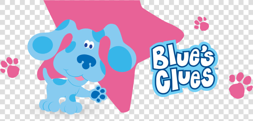 Bubble Clipart Blues Clue   Blue Clues Pink Background  HD Png DownloadTransparent PNG
