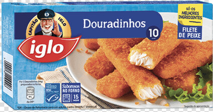 10 Douradinhos De Peixe   Iglo  HD Png DownloadTransparent PNG