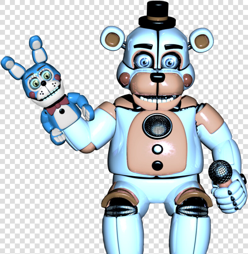 Fnaf Sl Funtime Toy Freddy   Png Download   Fnaf Funtime Toy Freddy  Transparent PngTransparent PNG