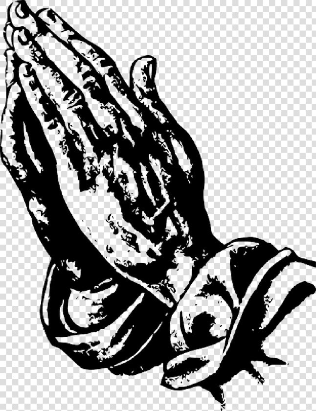 Praying Hands Clipart Png   Png Download   Praying Hands Transparent Background  Png DownloadTransparent PNG