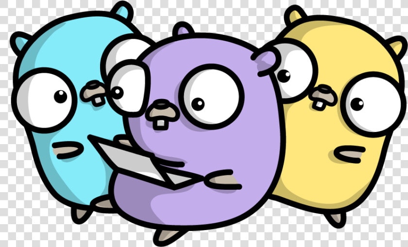 Go Lang Gopher Clipart   Png Download   Golang Gopher  Transparent PngTransparent PNG