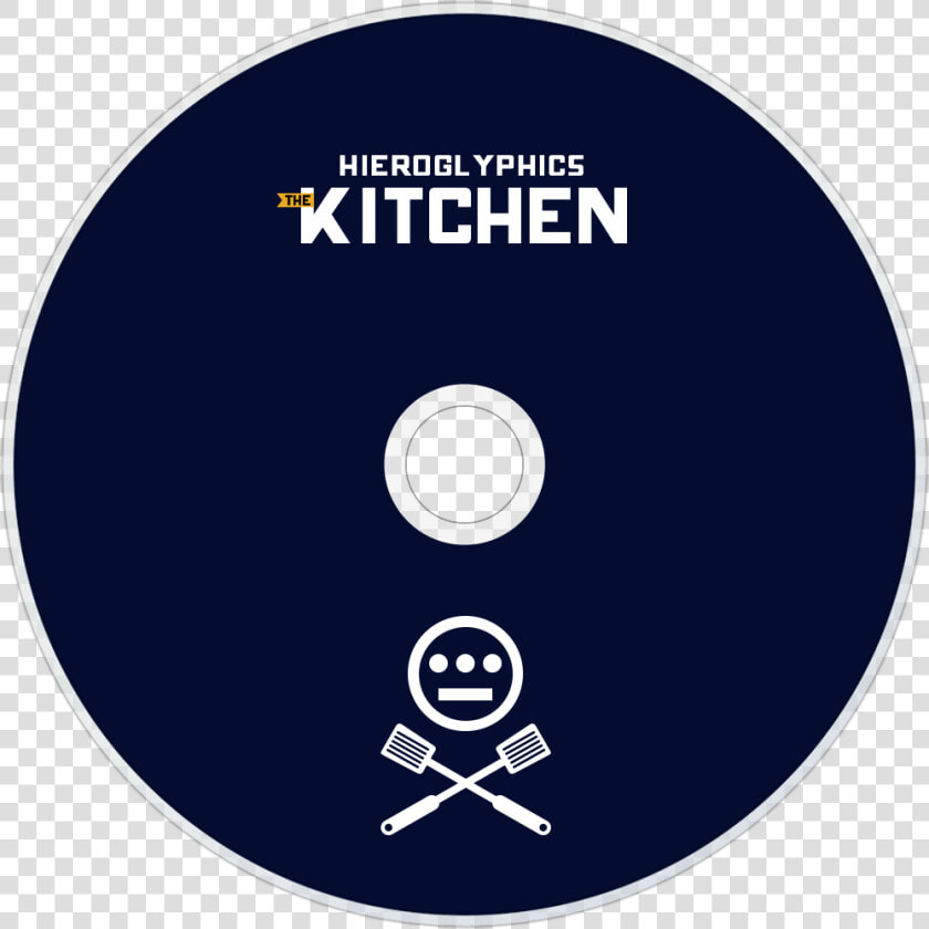Hieroglyphics The Kitchen Cd Disc Image   Circle  HD Png DownloadTransparent PNG