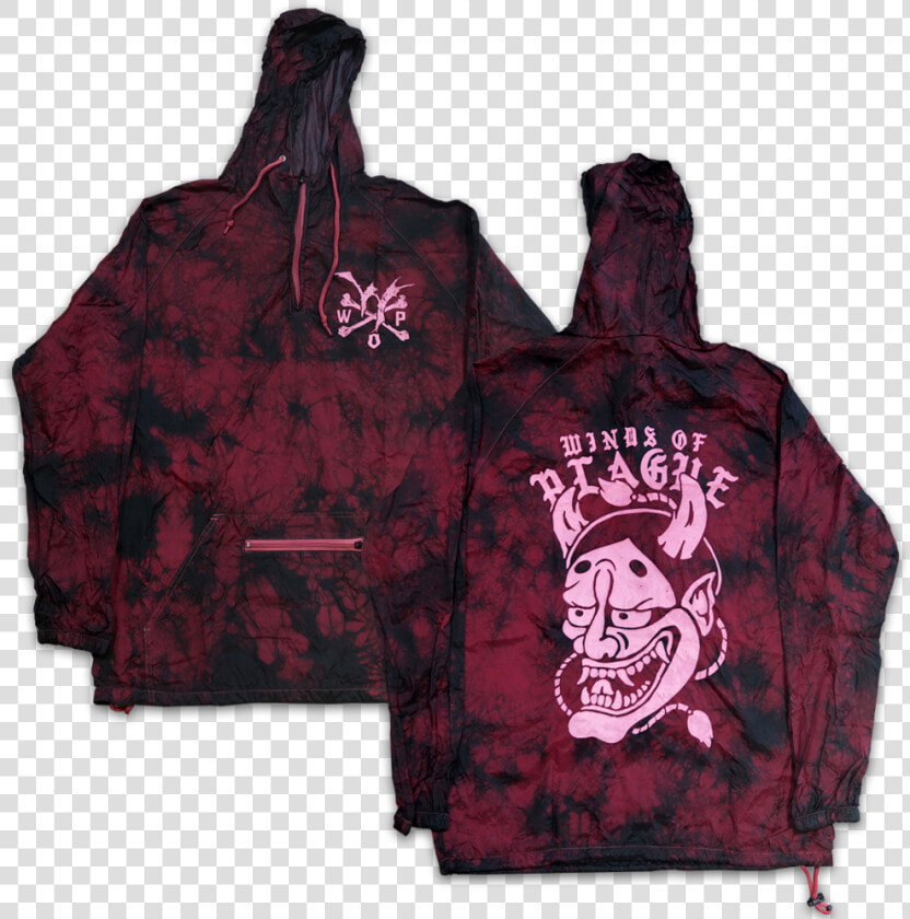 King Of Carnage Dyed Windbreaker   Carnage Merch  HD Png DownloadTransparent PNG