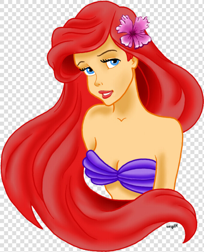 Png Image Information   Ariel Mermaid Art Deviant  Transparent PngTransparent PNG