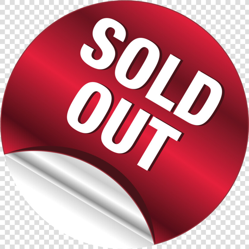 Msb5 Signature Edition Is Sold Out   Sold Out Label Png  Transparent PngTransparent PNG