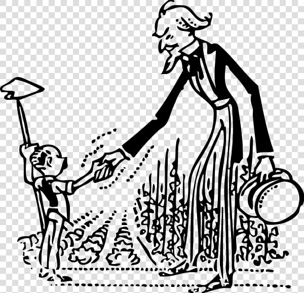 Uncle Sam Shakes The Farmers Hand Png Clip Arts   Clipart Uncle Sam Art  Transparent PngTransparent PNG