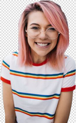 Jessie   Colored Hair Pink Short  HD Png DownloadTransparent PNG
