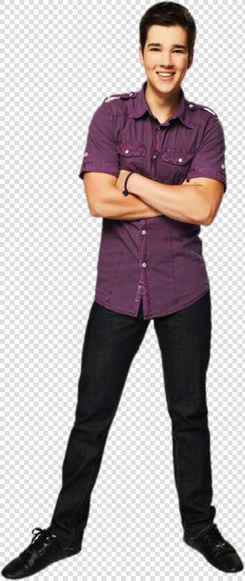 Nathan Kress No Icarly  HD Png DownloadTransparent PNG