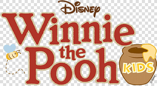 Mti Winnie The Pooh Kids Logo   Disney Winnie The Pooh Logo  HD Png DownloadTransparent PNG