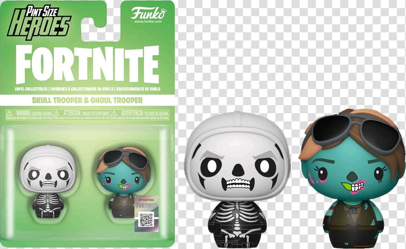 Fortnite Skull Trooper Ghoul Trooper Pint Size Hero   Fortnite Pint Size Heroes  HD Png DownloadTransparent PNG