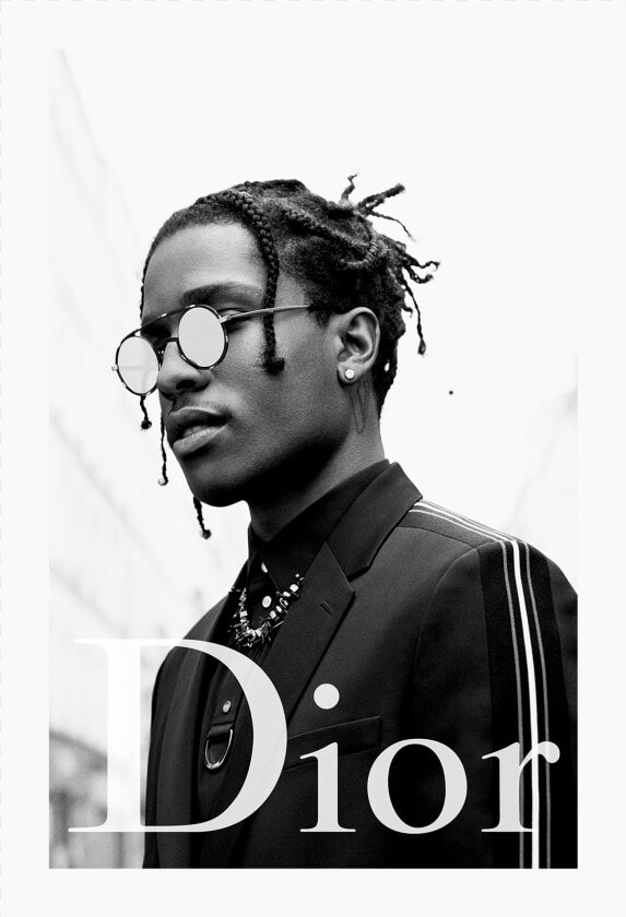 Asap Rocky Dior Poster  HD Png DownloadTransparent PNG