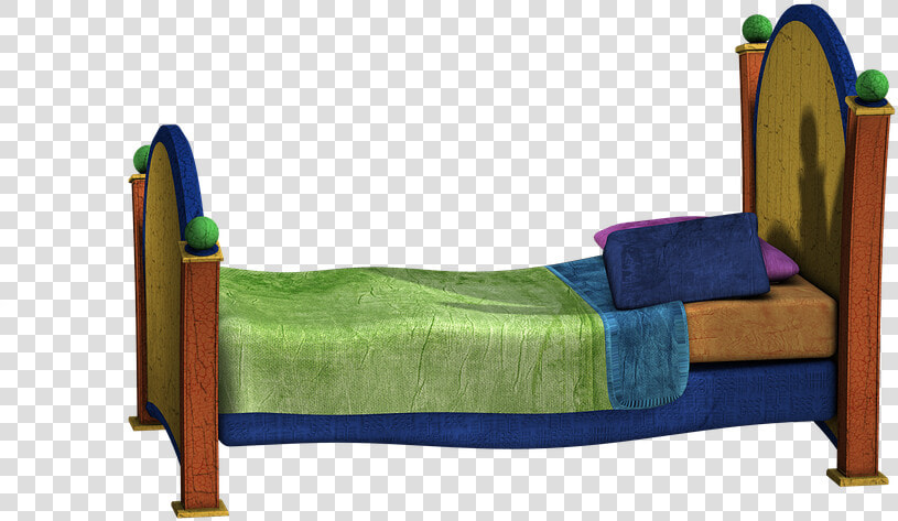 Cama  Almohada  Zudeck  Cama De Madera  Resto  Dormir   Bed  HD Png DownloadTransparent PNG