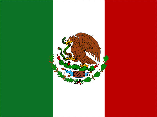 Flag Of Mexico Logo Png Transparent   Mexico Flag  Png DownloadTransparent PNG