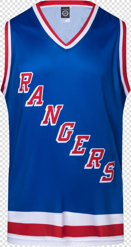 New York Rangers Hockey Tank Class   1980 New York Rangers Jersey  HD Png DownloadTransparent PNG