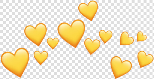  crown  head  heart  kopf  krone  fanartofkai  yellow   Yellow Heart Crown Png  Transparent PngTransparent PNG