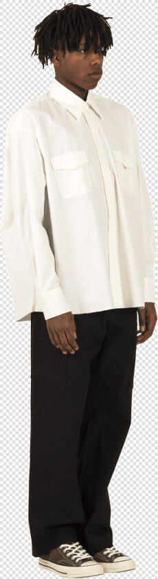 Our Legacy Shirts Overshirt Egg White Parachute Cotton   Standing  HD Png DownloadTransparent PNG