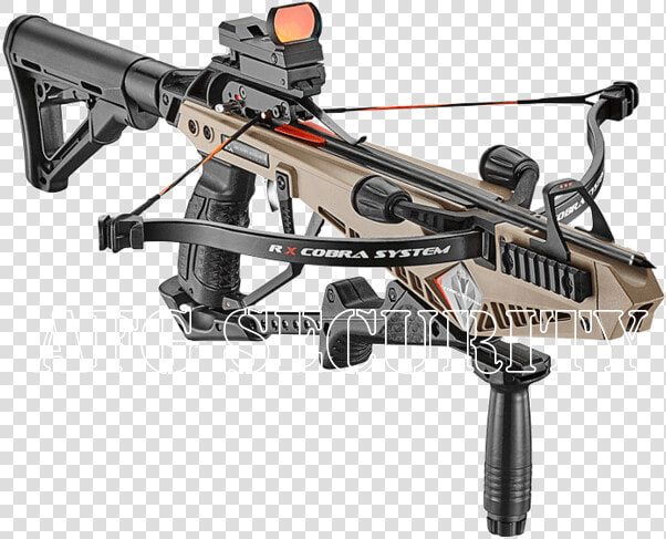 Cobra Rx Adder Tactical Repeating Crossbow  HD Png DownloadTransparent PNG
