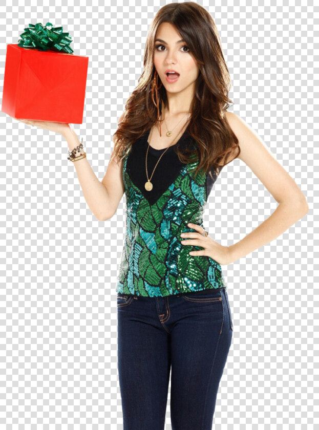 Victoria Justice Christmas   Png Download   Victoria Justice Png Christmas  Transparent PngTransparent PNG