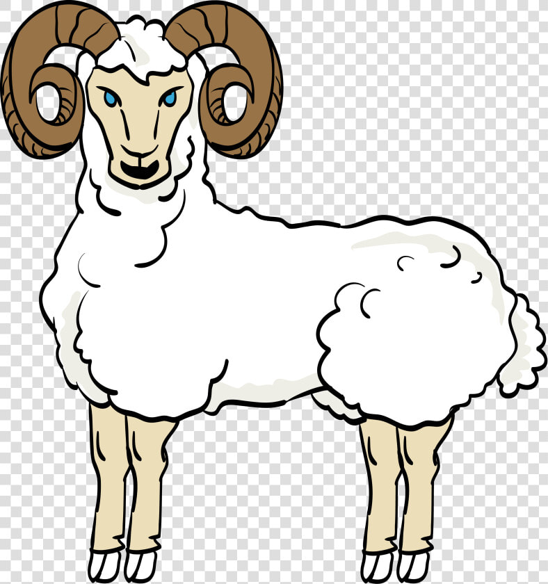 Ram   Heraldry Ram Rampant  HD Png DownloadTransparent PNG