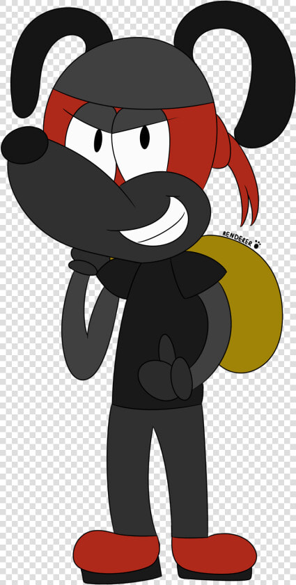 A Thief Dog Who Is Actually Part Of The Toon Council    Cartoon  HD Png DownloadTransparent PNG