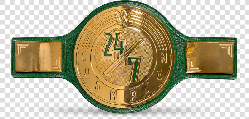 24 7 Championship   Wwe 24 7 Championship  HD Png DownloadTransparent PNG