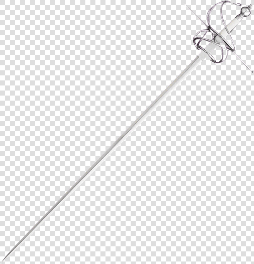 Bone Grip Swept Hilt Rapier   Sword  HD Png DownloadTransparent PNG