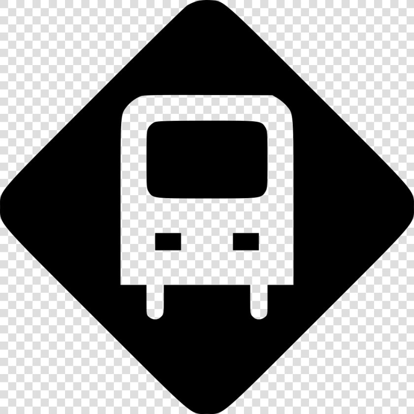 Bus Stop Sign   Bus Stop Png Icon  Transparent PngTransparent PNG