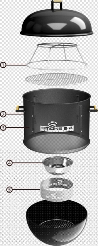 Weber Kettle Conversion Kit  HD Png DownloadTransparent PNG