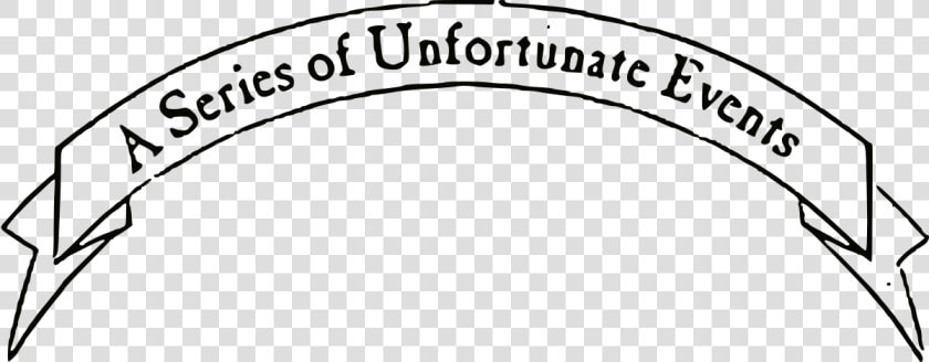 A Series Of Unfortunate Events   Series Of Unfortunate Events Title  HD Png DownloadTransparent PNG