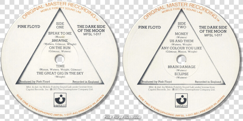Transparent Dark Side Of The Moon Png   Pink Floyd Dark Side Of The Moon Original Master Recording  Png DownloadTransparent PNG