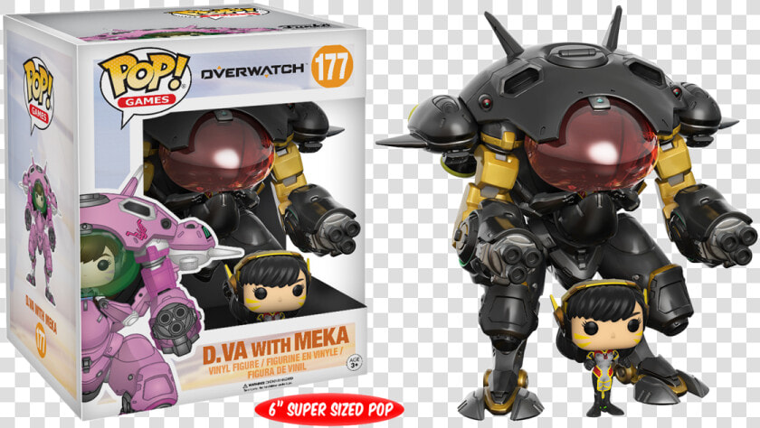 Overwatch Dva Funko Pop  HD Png DownloadTransparent PNG