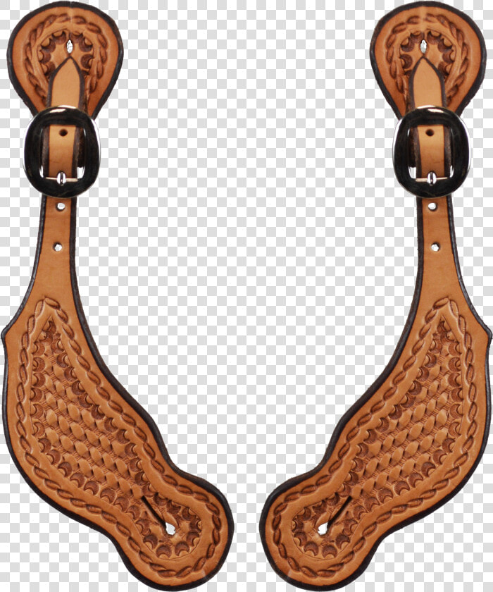 S Unoiled Basket Stamp With Rope Border Spur Strap  HD Png DownloadTransparent PNG