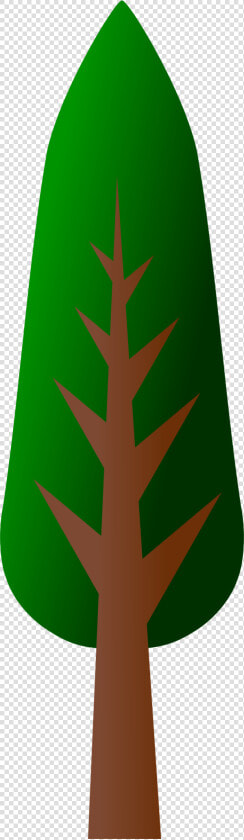 Pine Tree Clipart Long Tree   Vector Pine Trees Png  Transparent PngTransparent PNG